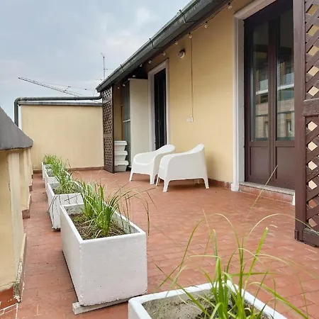 Διαμέρισμα Marcona 40 - Lovely Studio With Terrace And View Perfect X2! Μιλάνο