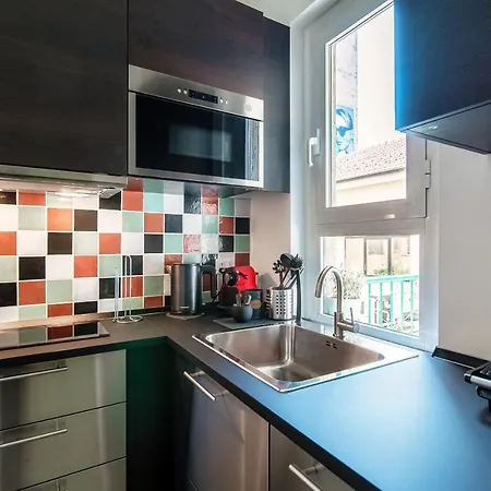 Altido Navigli Studio With Balcony Apartment Milan
