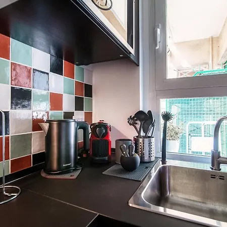 Altido Navigli Studio With Balcony Apartment *