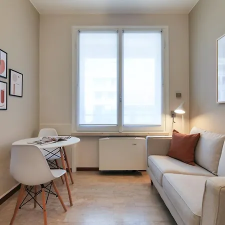 Contempora - Elvezia Park - 1bed, 1bath With Balcony - E34 * Milano