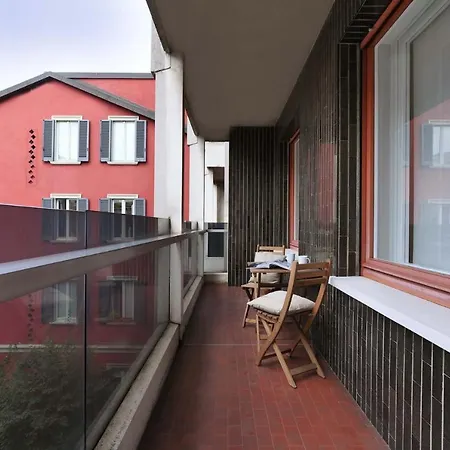 Contempora - Elvezia Park - 1bed, 1bath With Balcony - E34 Daire