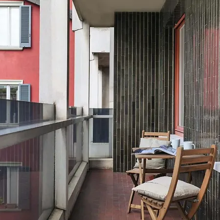Contempora - Elvezia Park - 1bed, 1bath With Balcony - E34 Daire