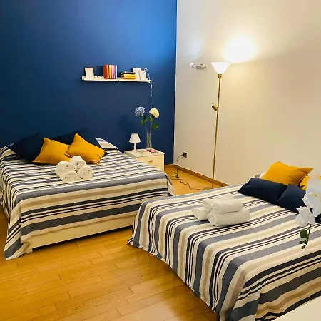 Apartament Chiara 34 - M4 Metro Blu Mediolan