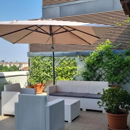 Breathtaking Penthouse Life Sky Apartment-mico 아파트 밀라노