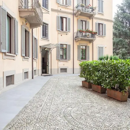 Apartament Splendido Vicino All'arco Della Pace - A.c. - Melzi D'eril Mediolan