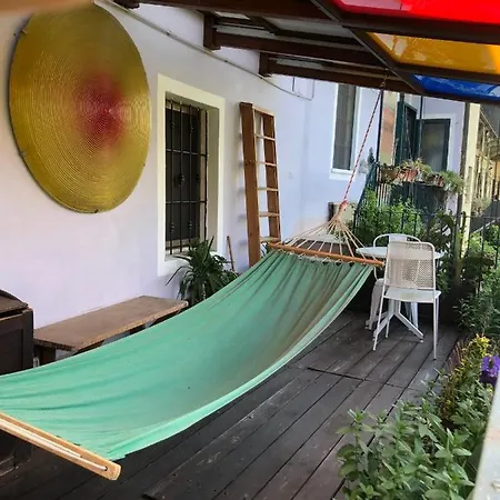 With Terrace And Loft With Garden In Naviglio Pavese *