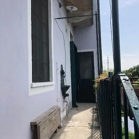 With Terrace And Loft With Garden In Naviglio Pavese