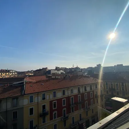 Διαμέρισμα Porta Venezia, Monolocale Con Vista Sui Tetti *