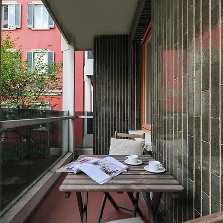 Contempora - Elvezia Park - 1bed, 1bath With Balcony - E15 Apartmán