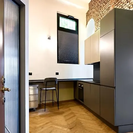 아파트 Lancetti Stylish Loft *