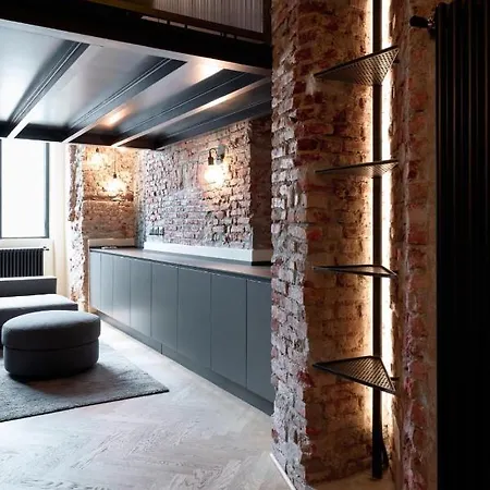 아파트 Lancetti Stylish Loft 밀라노