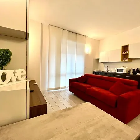 Appartement Kibilu - Via Ponte Seveso Stazione Milaan