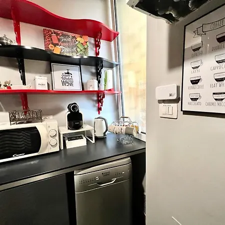 Apartament Kibilu - Via Thaon De Revel Mediolan