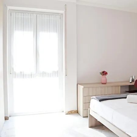 Flat Niguarda 4pax-wifi 아파트