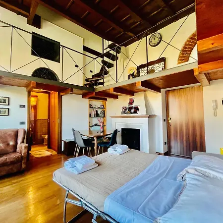 Lägenhet La Casa Sul Naviglio Milano