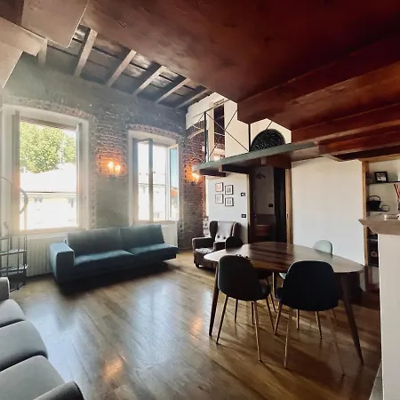 Lägenhet La Casa Sul Naviglio *