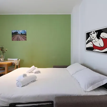 Apartment Primopiano - Biancospini Milan
