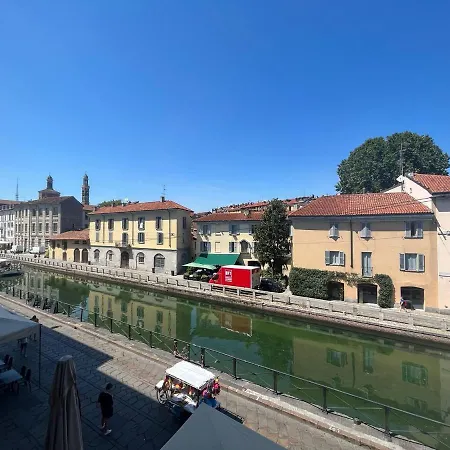 Lägenhet La Casa Sul Naviglio