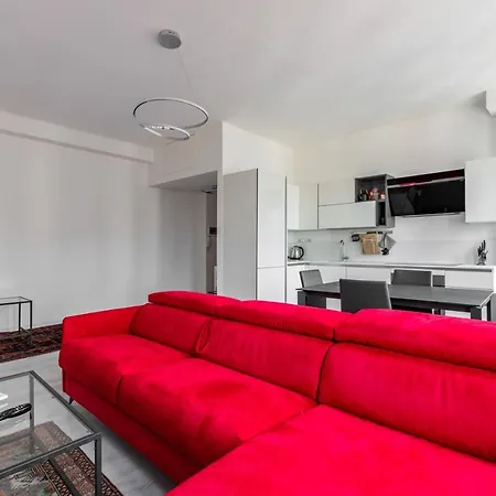 Apartment Guesthost - Garibaldi & Gae Aulenti Modern With Private Parking!