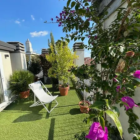 Giresio 41 - Your Penthouse With Rooftop Garden In Navigli - Wifi Apartment