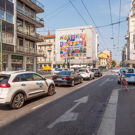 The Rent - Modern Near Corso Buenos Aires Milan