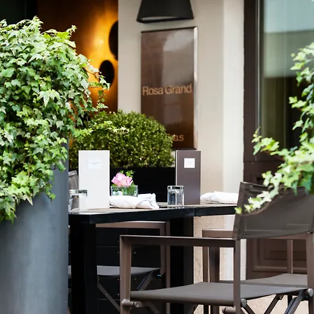 Hotel Rosa Grand \u2013 Starhotels Collezione 4*