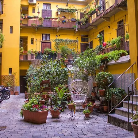 Cozy Navigli Daire *