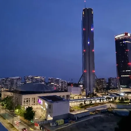 Breathtaking Penthouse Life Sky Apartment-mico 아파트 밀라노