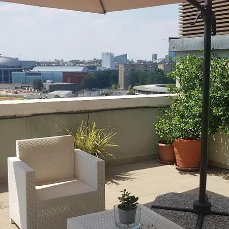 아파트 Breathtaking Penthouse Life Sky Apartment-mico