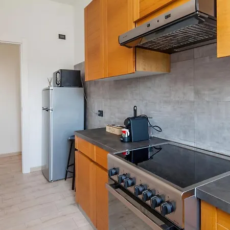 Bicocca Modern Flat Apartament Mediolan