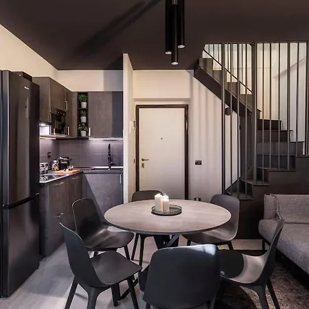 Stupendo Duplex In Centro A Διαμέρισμα Μιλάνο