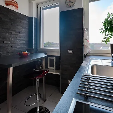 Apartment San Siro Design Milan