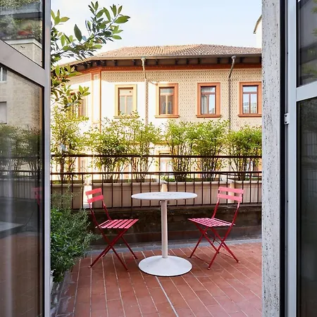 Stellar 70 Style Studio With Terrace-heart Of Daire *