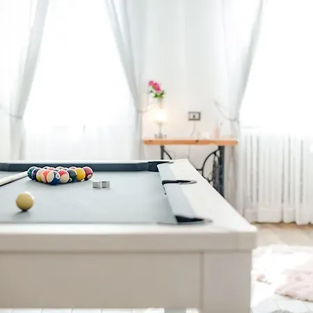 ⁂ Barocco ⁂ Biliardo - Ping Pong - Vasca - Wifi Apartamento *