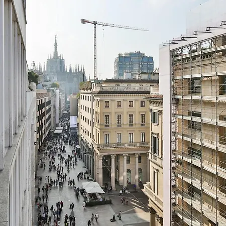 Apartment Easylife - Elegante E Rifinito Vista Duomo In Piazza San Babila