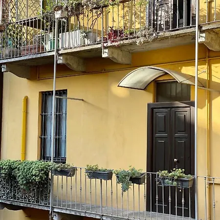 La Casa Di Ringhiera In Sarpi-sempione-moscova Apartamento