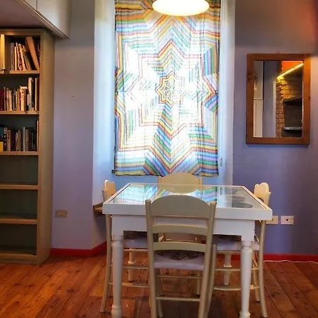 With Terrace And Loft With Garden In Naviglio Pavese