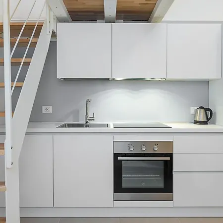 Apartamento Classbnb - Due Moderni A 1km Dall'arco Della Pace