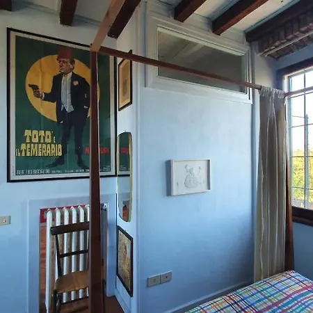 With Terrace And Loft With Garden In Naviglio Pavese Milão