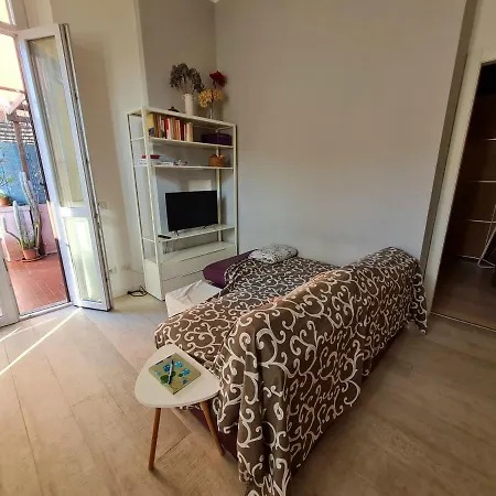 아파트 La Maison Di Monica E Alice A Milano-appartamento Con Terrazza