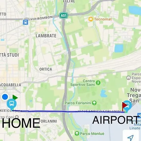 Devoto Citta Studi-istituto-linate-center Apartment *