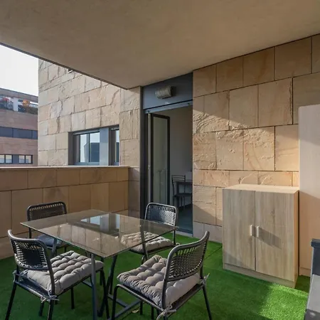 Splendida Terrazza Su Arcimboldi - Bicocca Apartamento Milán