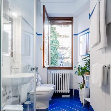 דירה Blu A Zona Ripamonti Vicino Allo Ieo *