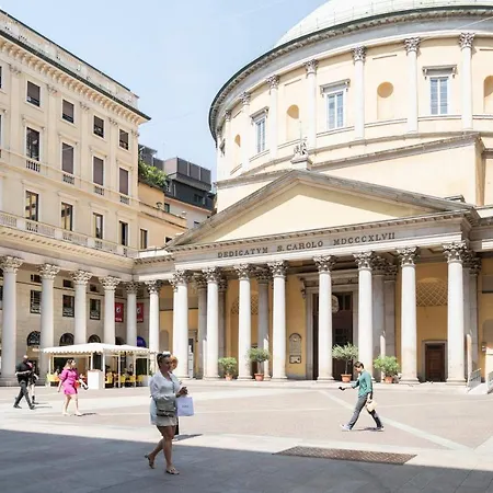 Elegant By Duomo Center - 2 Bd - 5 Guests Milano