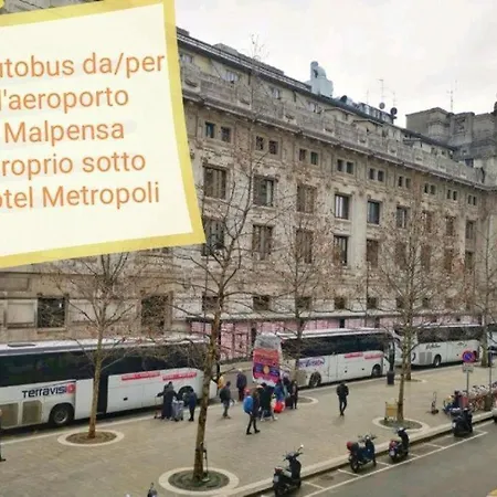 Gasthuis Station Group - Via Sammartini 15