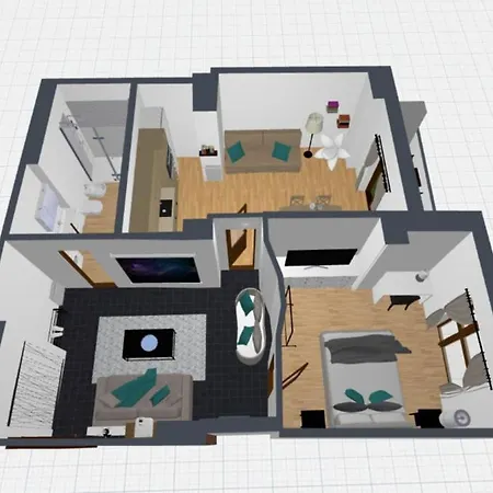 ! Tiffany ! Cinema - Metro 5 Min - 70mq * ミラノ