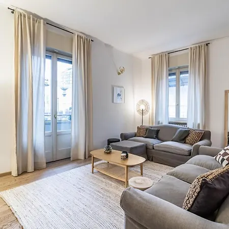 Апартаменты Easylife-milano - Crocefisso 1 P1- Centro Storico *