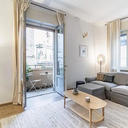 Апартаменты Easylife-milano - Crocefisso 1 P1- Centro Storico