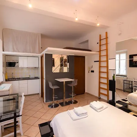 Loft In Tortona 아파트 밀라노