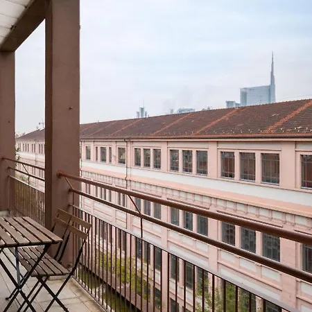 Montello Livings, Exclusive Terrace And Skyline View * Milão